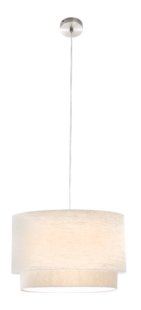 Design pendant lamp Lee nickel Globo 4048194069225