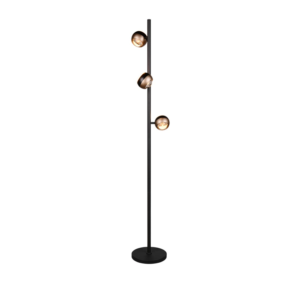 Design floor lamp Orbit Black Trio 4017807619065
