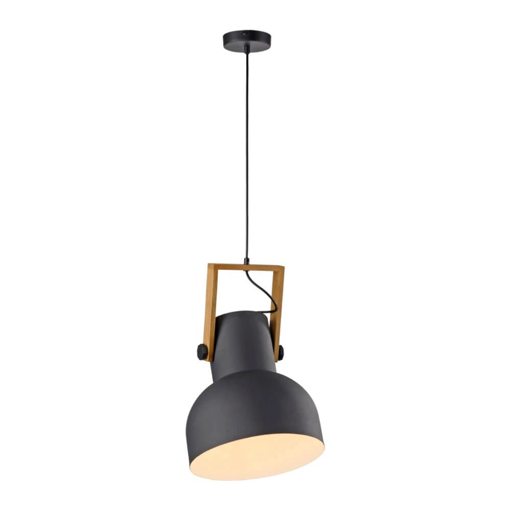 Pendant lamp Cup 2.0 1-light black