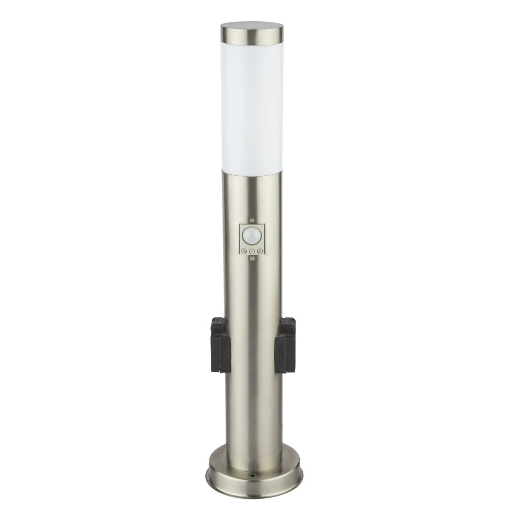 Garden lamp Boston I Stainless steel with socket Globo 9007371353026
