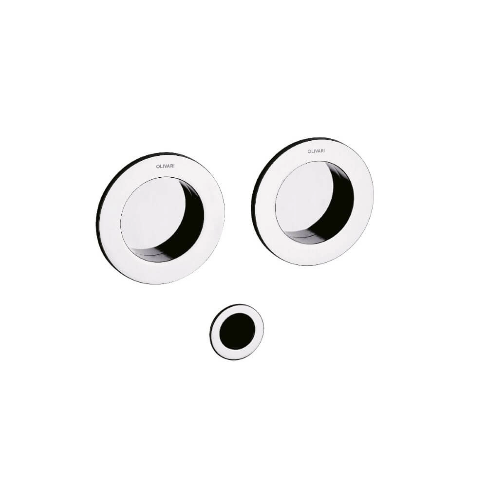 Sliding door handle Dante chromium
