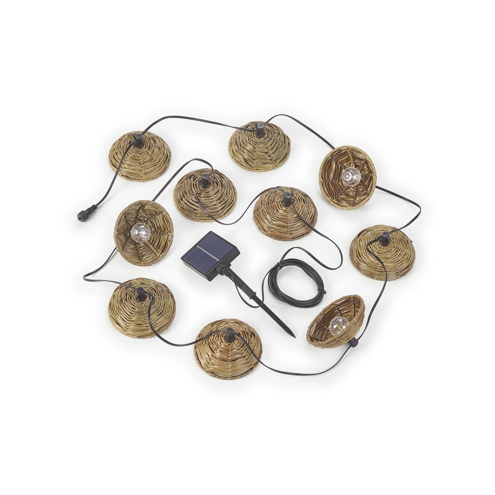 String lights Mood Solar 10 lights Trio 4017807650693