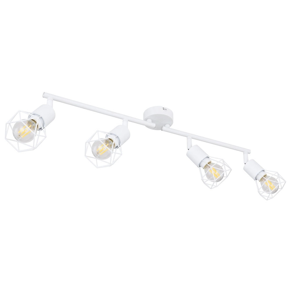 Ceiling lamp Xara I 4-light white Globo 9007371406999