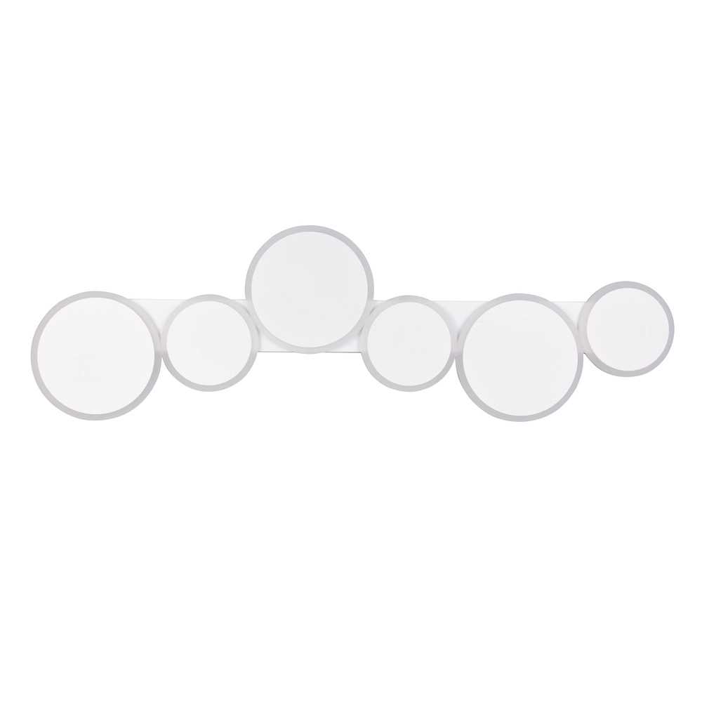 Ceiling lamp Ovela white Trio 4017807685008