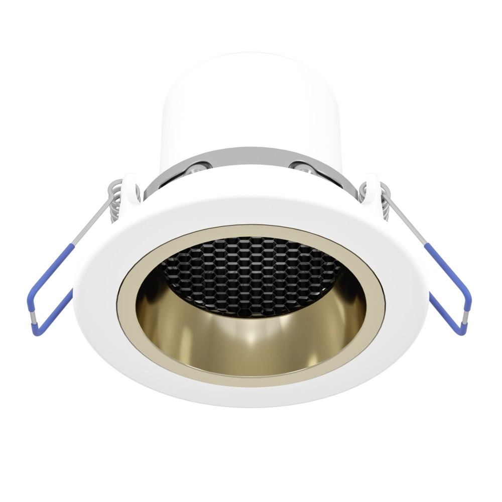 Recessed spotlight smart Yebra-Z white with gold Eglo 9008606359042