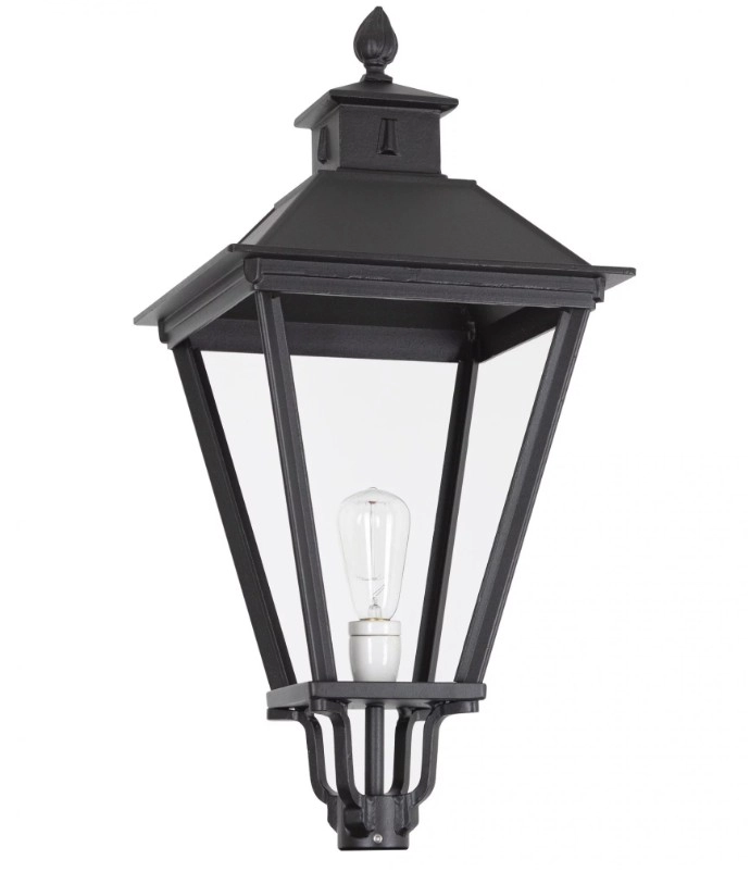 Nostalgic lantern lamp Bergeijk K9 black