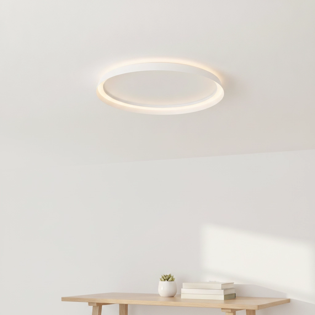 Design ceiling light Ormi Ø 60cm white