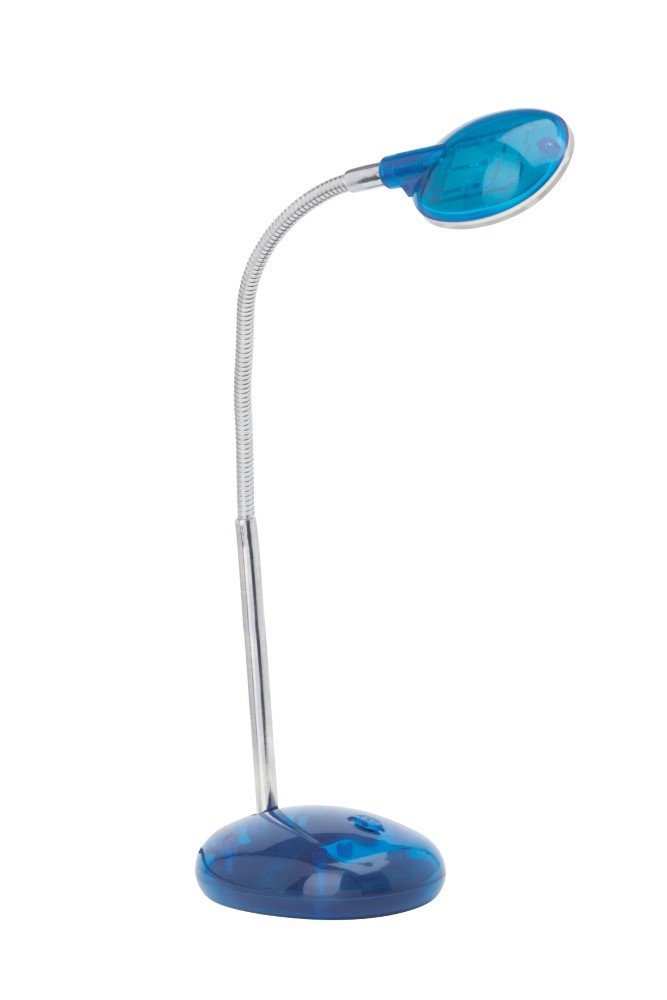Children's desk lamp Timmi blue Brilliant 4004353174575