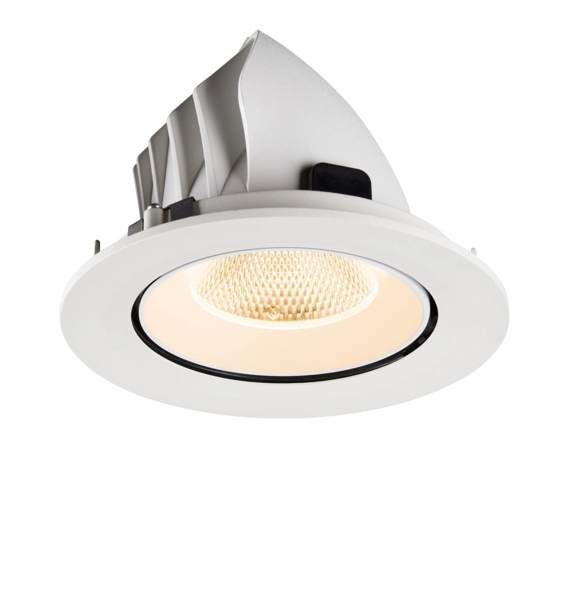 Recessed spotlight Numinos Gimble L white 2700K - 20deg SLV 4024163310413