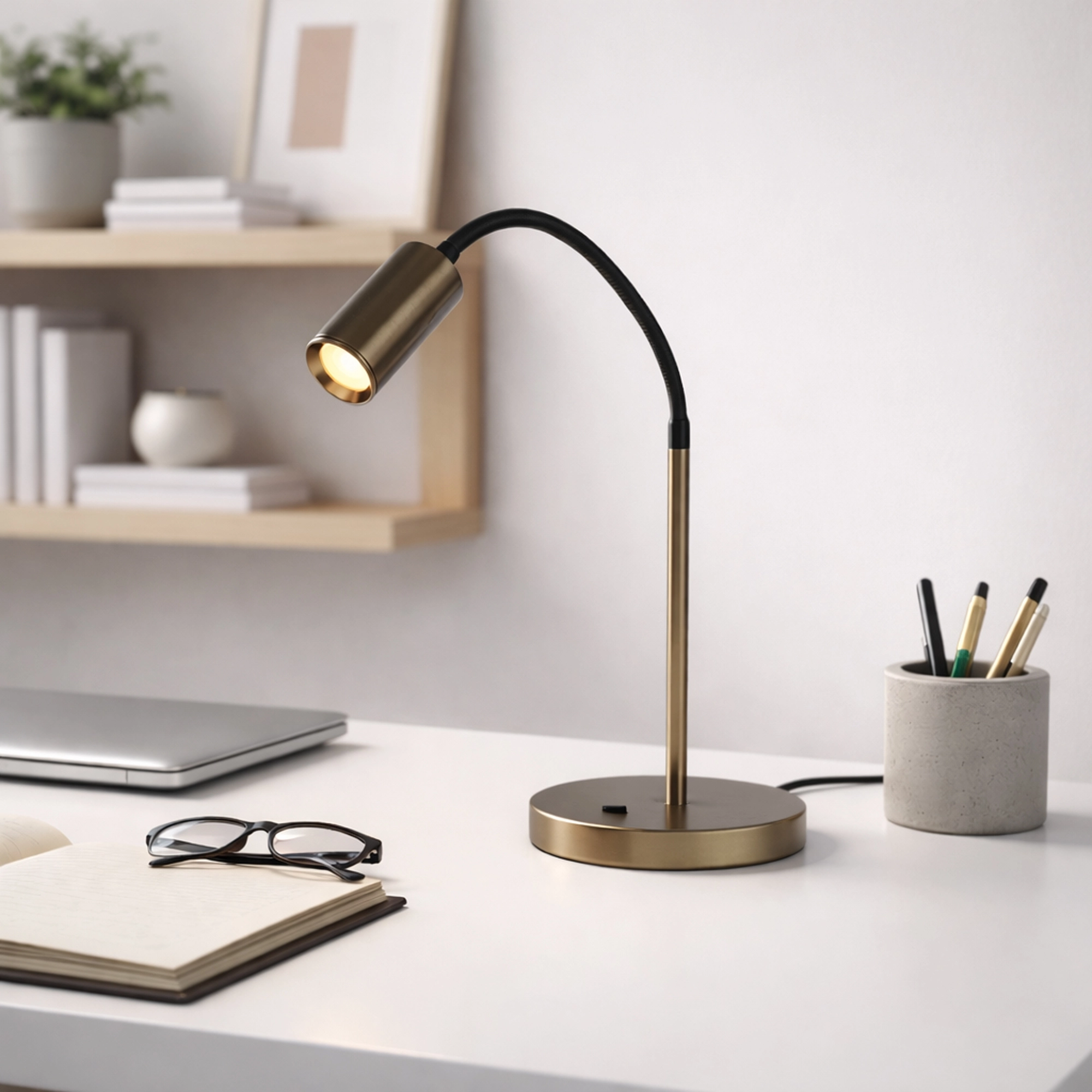 Table lamp Ciara bronze Lyora 5053423316420
