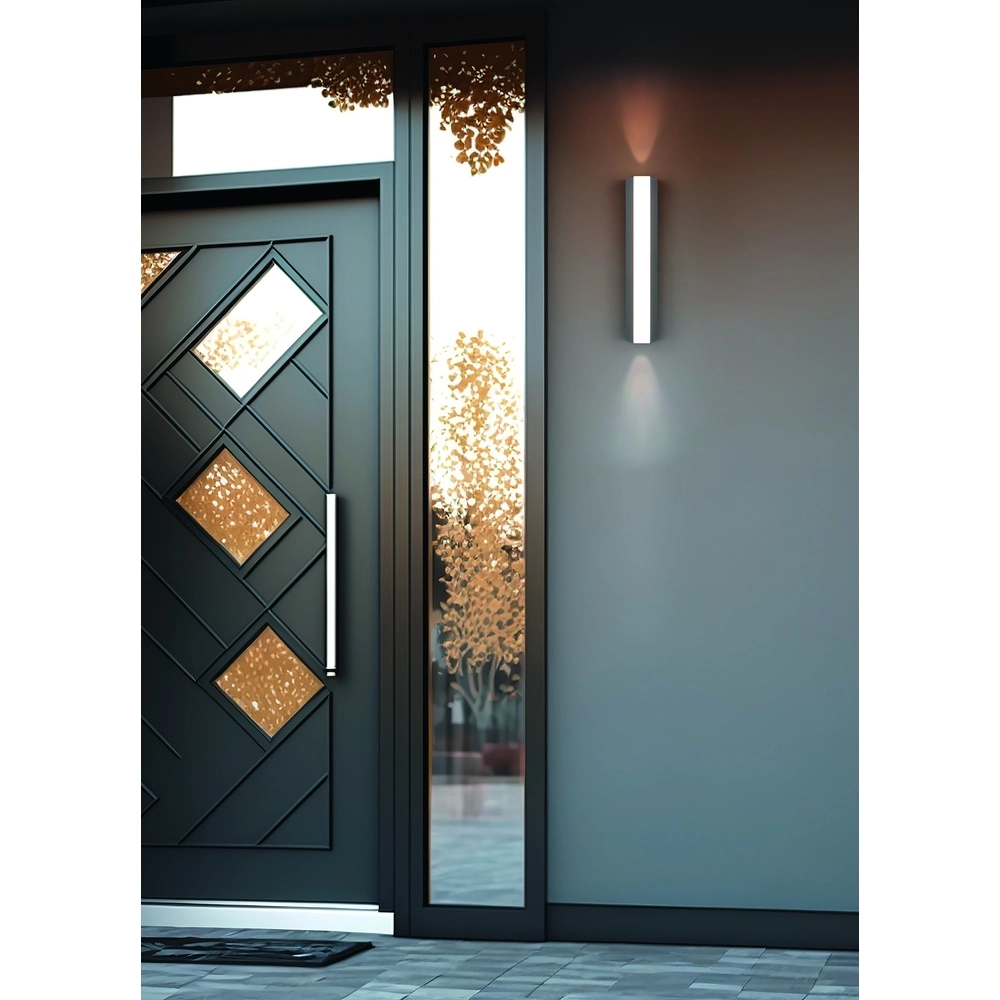 Design wall lamp Marne anthracite Trio 4017807603798