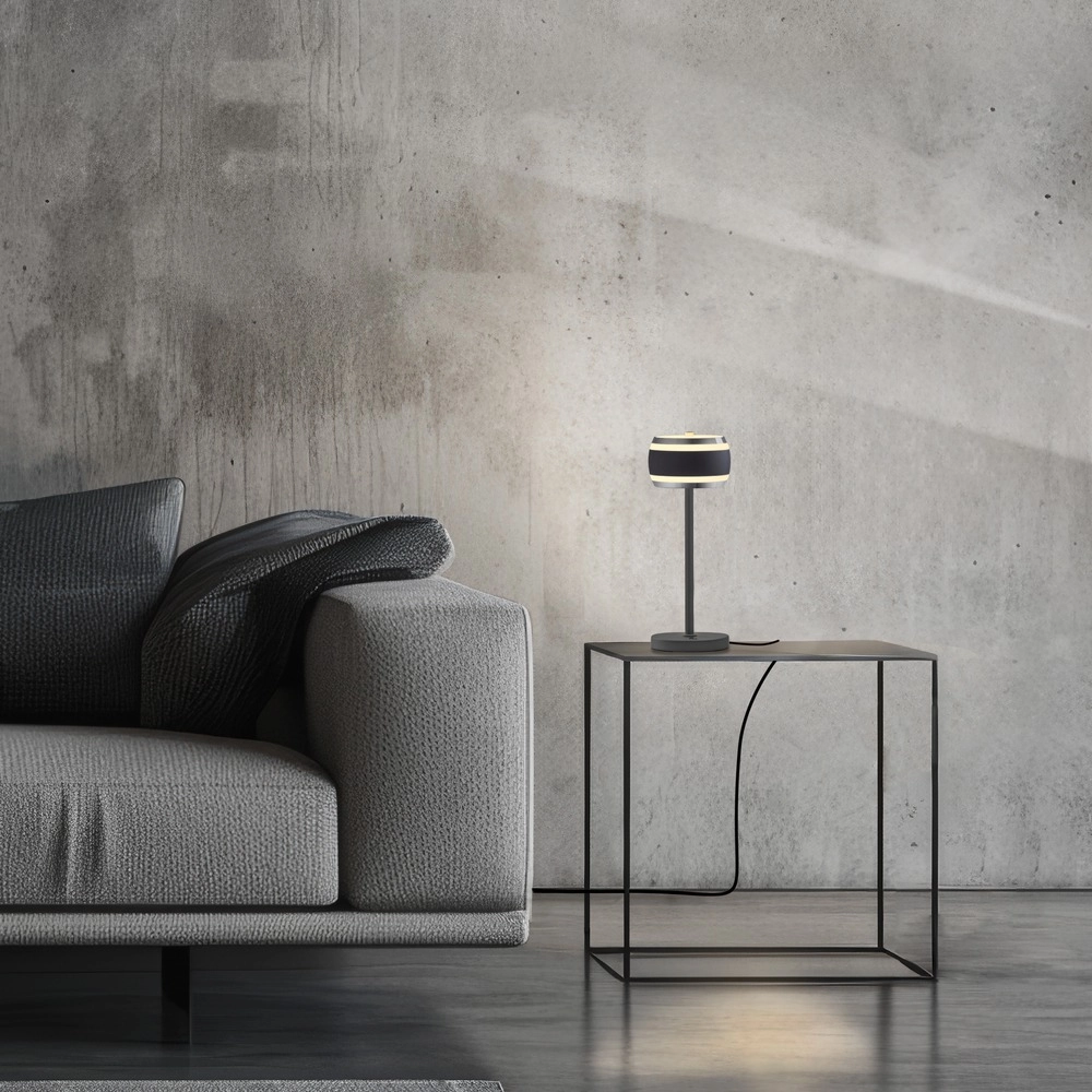 Led table lamp Pure Falling Rings black pearl Paul Neuhaus 4012248396612