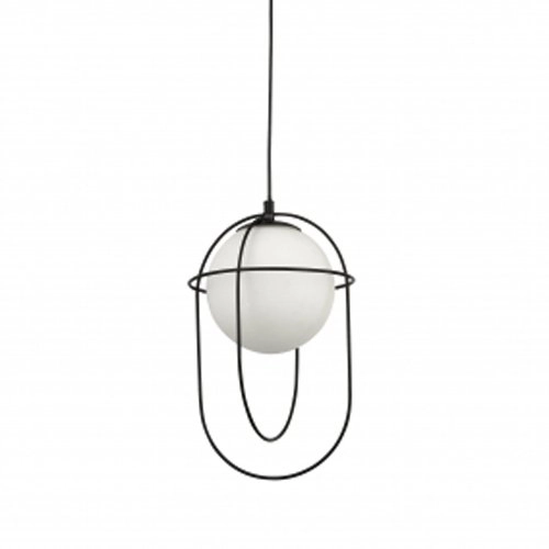 Design pendant lamp Axis black and white