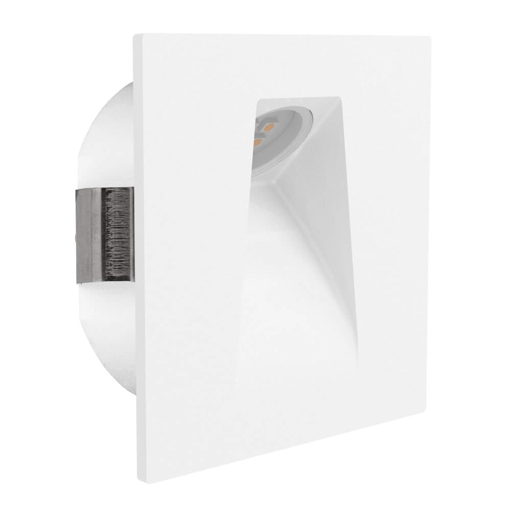 White stair lighting Mecinos