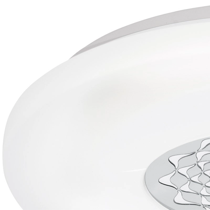 LED flush ceiling light Capasso 1 Eglo 9002759960261