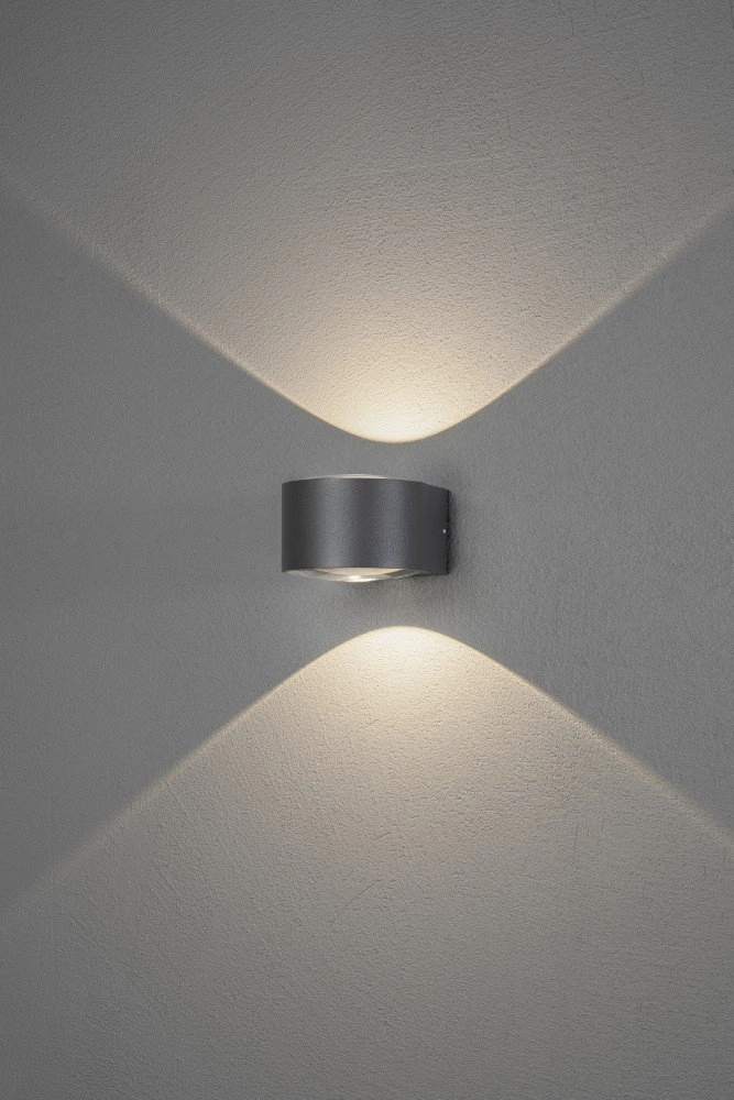 Outdoor lamp Up - Down Gela anthracite KonstSmide 7318307882377