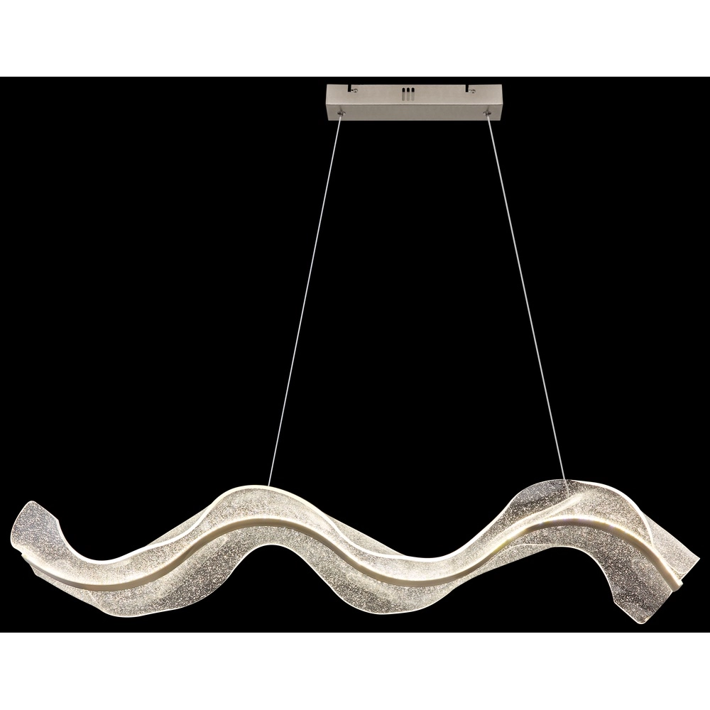 Pendant lamp Saque nickel Globo 9007371452477