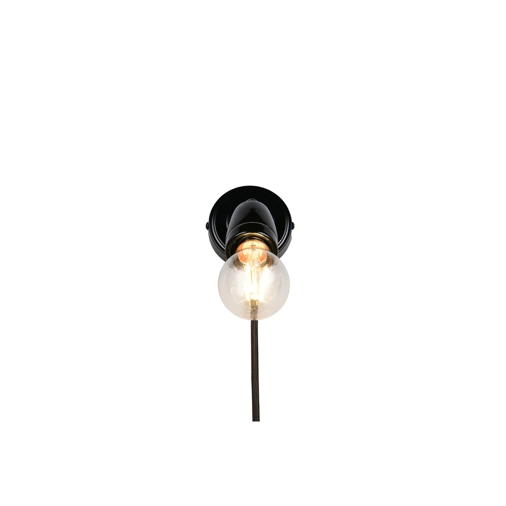 Wall light Elise Black