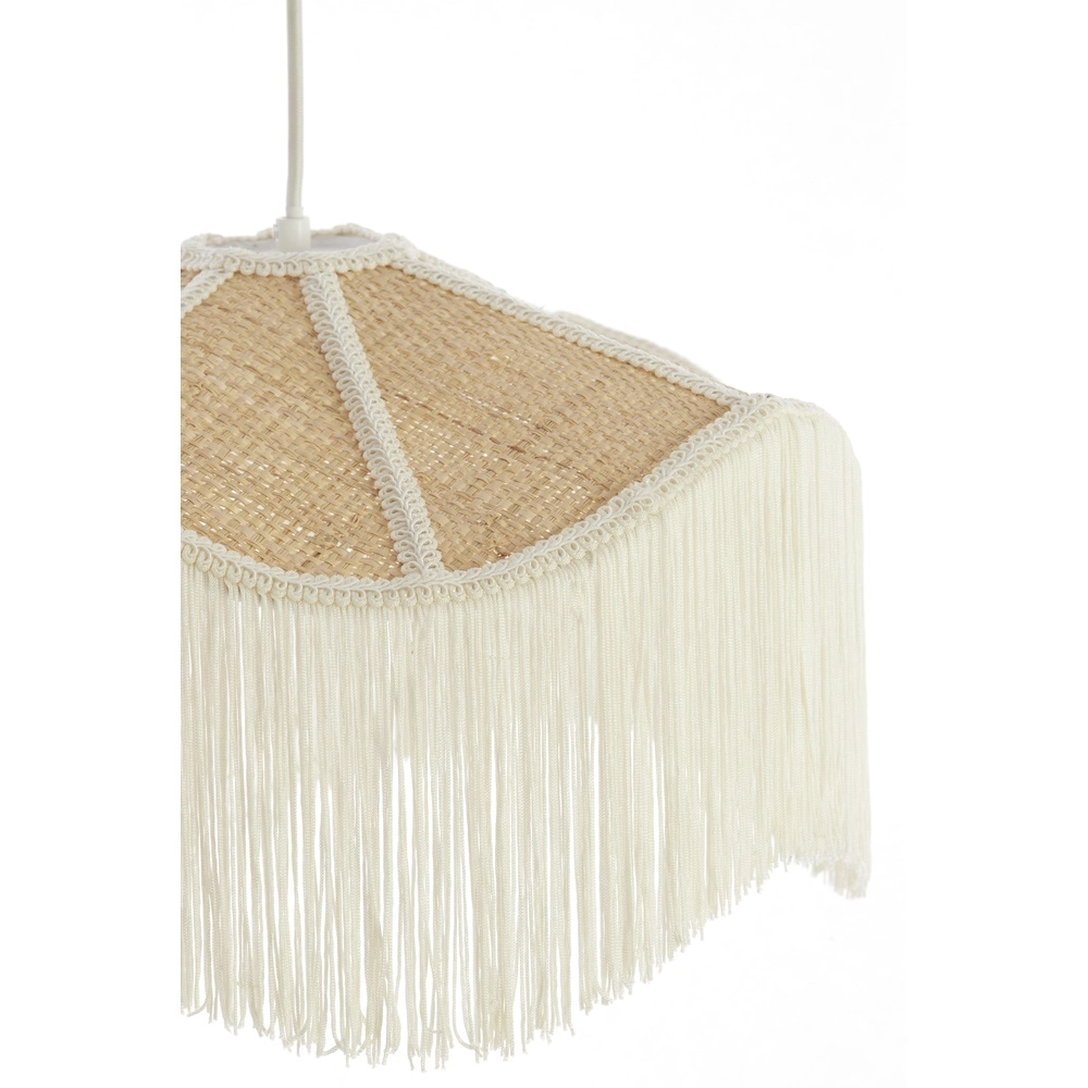 Pendant lamp Tiffany white Ø 50cm Light & Living 8717807831752