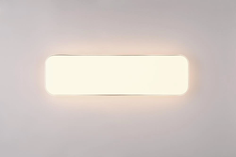 White ceiling lamp Blanca rectangle 3000K - S Trio 4017807575187