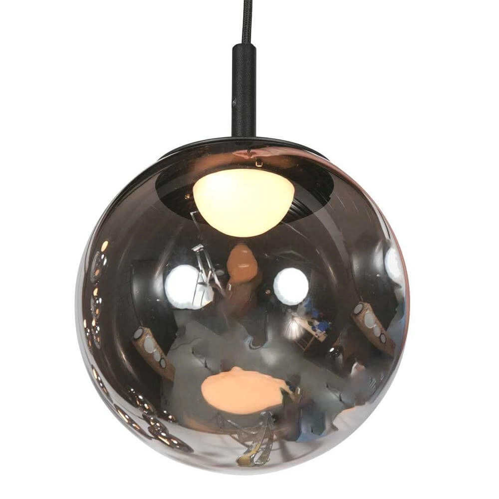 Vide pendant lamp Bollique Black 12-lights Steinhauer 8712746177930