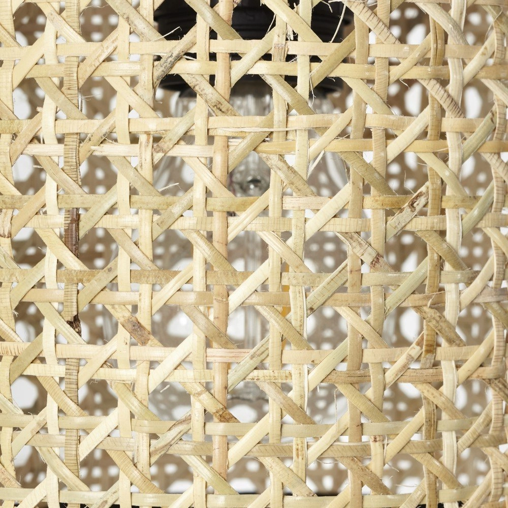 Rattan wall lamp Wiley Brilliant 4004353351648