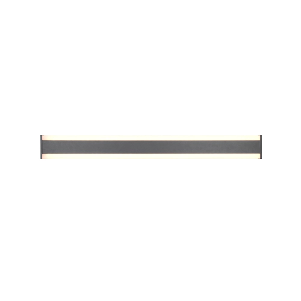 Wall lamp Dawson Design anthracite 100cm Trio 4017807603507