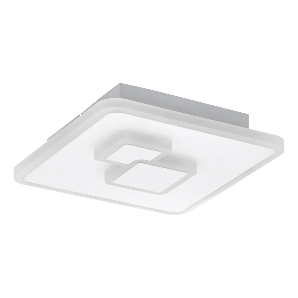 Led ceiling light Cadegal 20x20cm - white