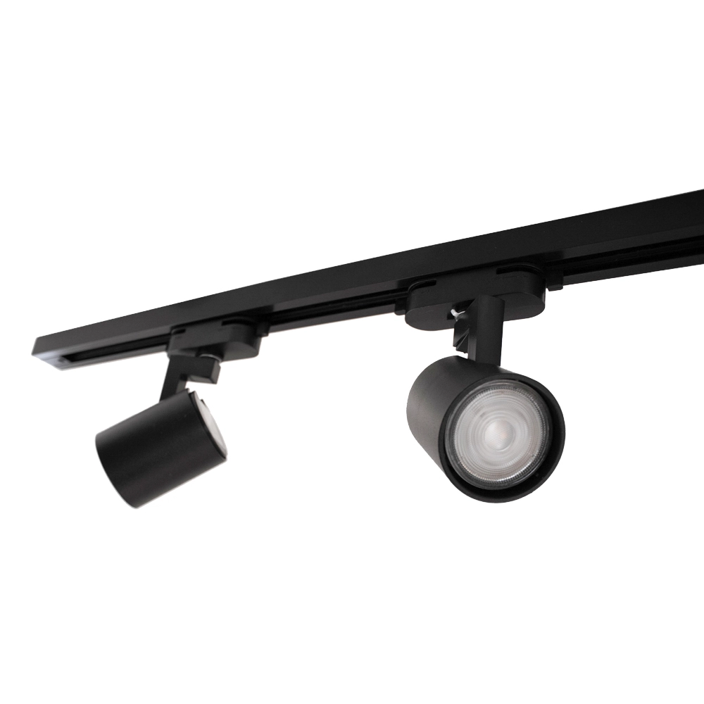 Rail set 3 meters Unik with 6 spotlights Lyora 8716803510449