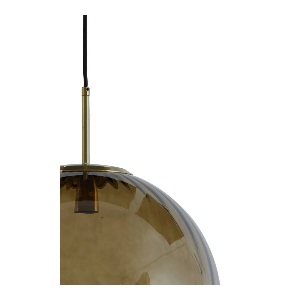 Pendant lamp Magdala Ø 40cm amber Light & Living 8717807636296