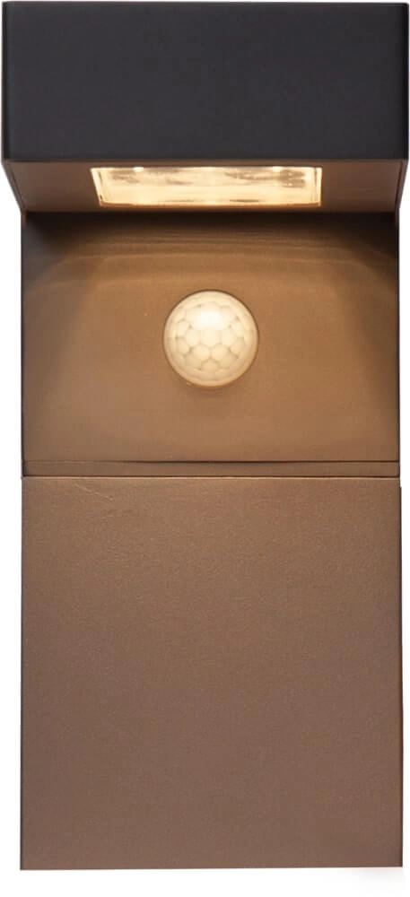Solar wall lamp Baracconi with sensor