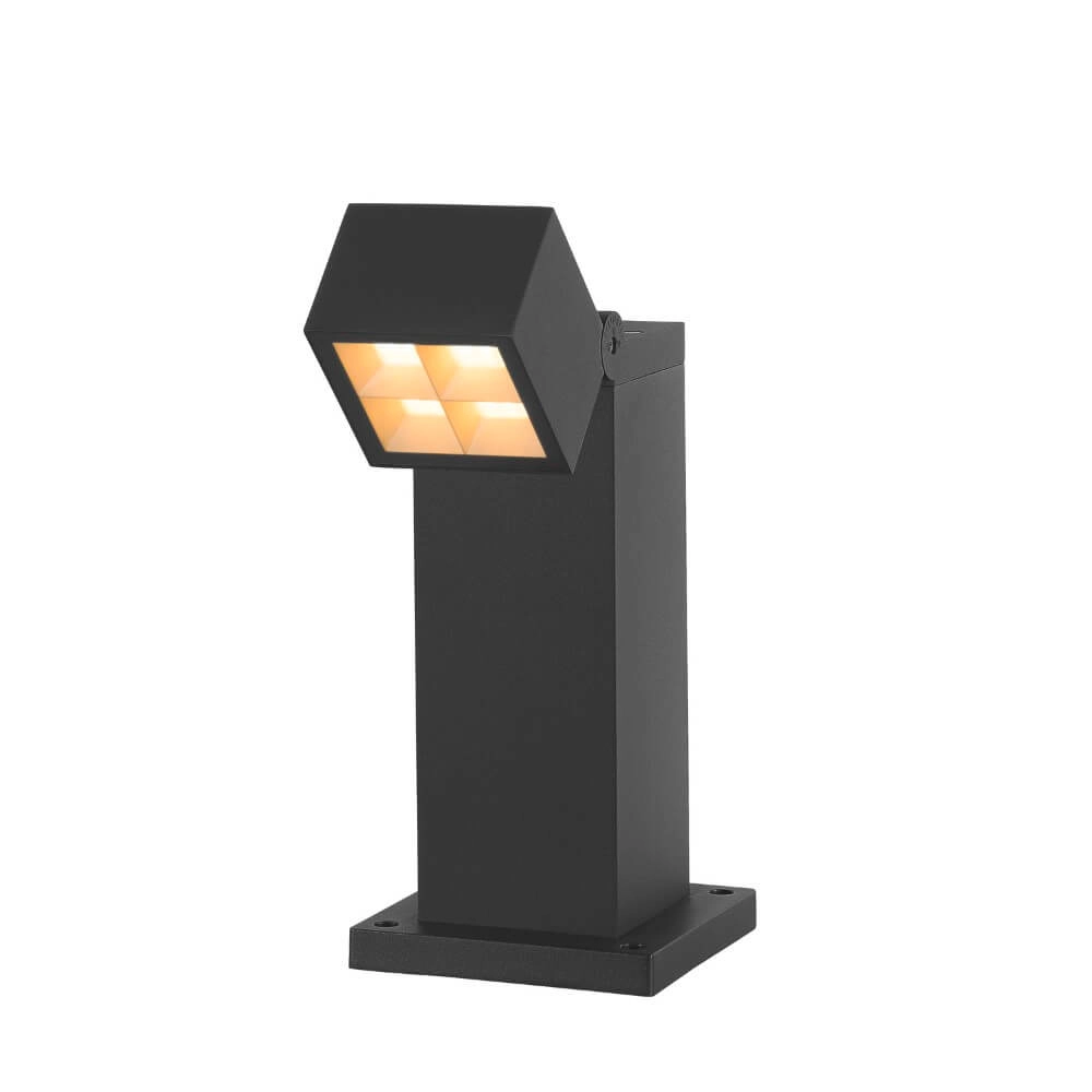 LED path lighting S-Cube 35cm - square