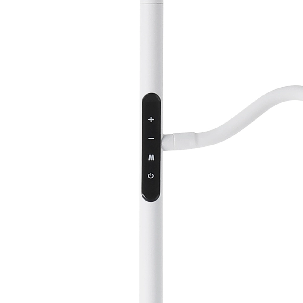 Floor lamp Conivarino white Eglo 9008606356584
