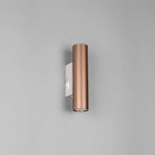 Surface-mounted spot Taryn mocha brown Trio 4017807688740