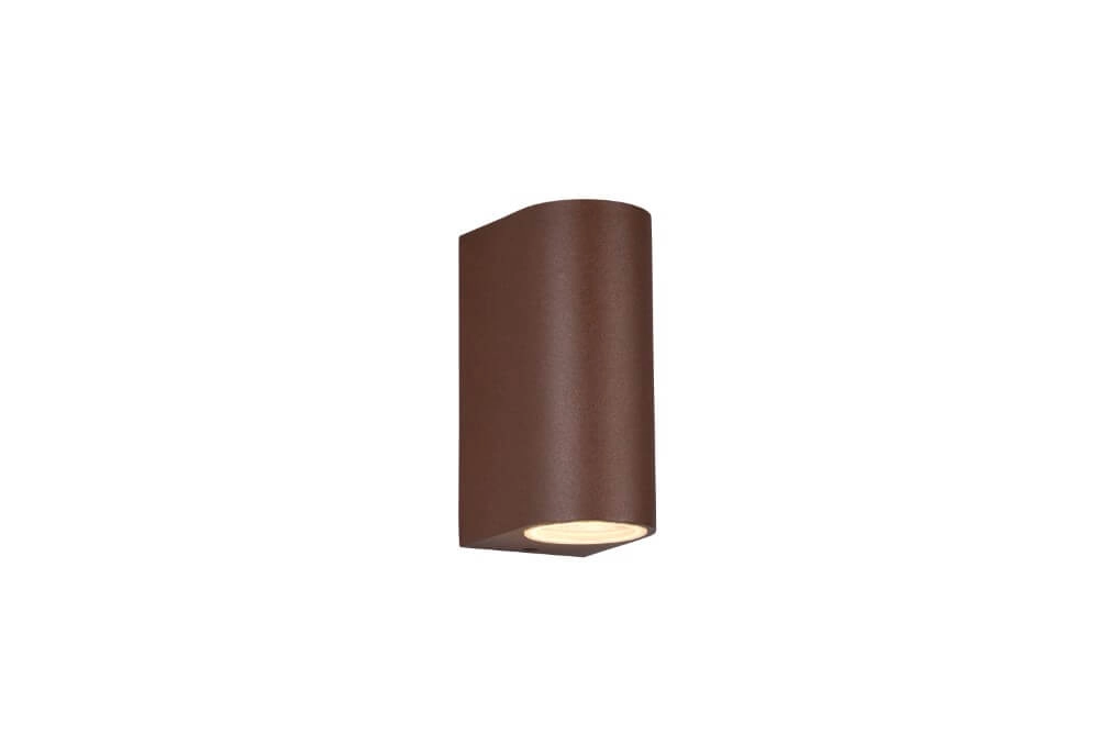 Round up-downlight Roya Rusty brown Trio 4017807519006