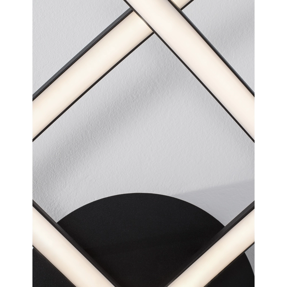 Ceiling lamp Narvi black Lyora 5212017429216
