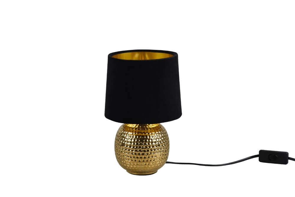 Twilight lamp Sophia black with gold Trio 4017807524383