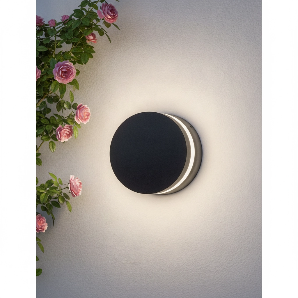 Wall lamp Airy Ø 15cm