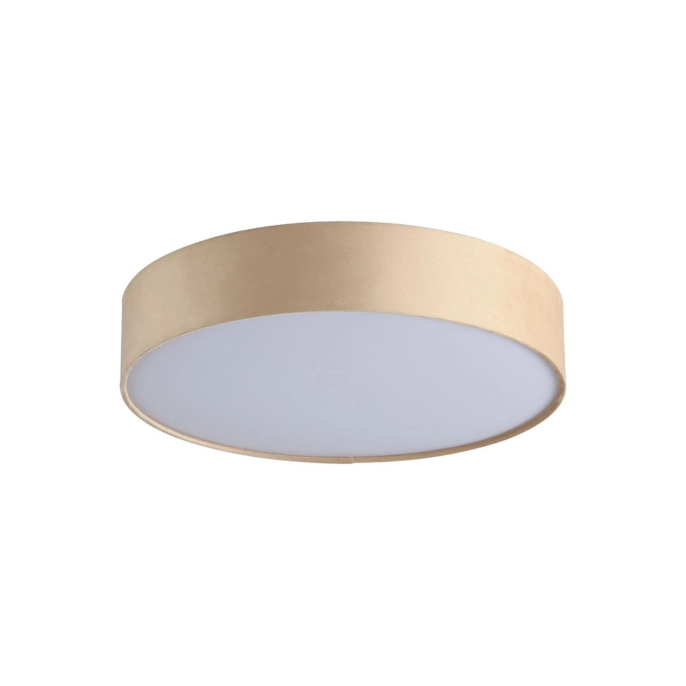 Ceiling lamp Drum 50cm champagne velvet Searchlight 5053423300009