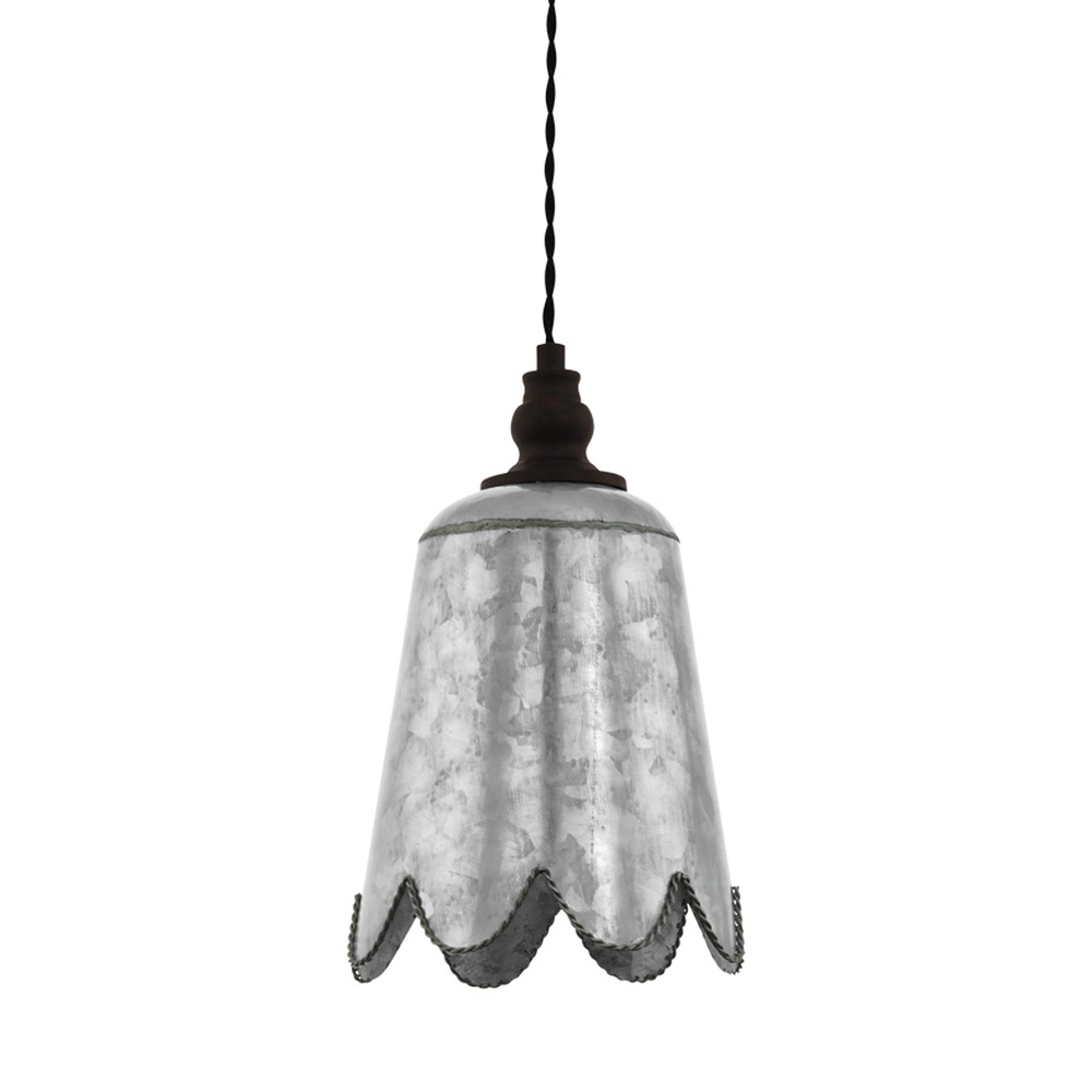 Pendant lamp Karhold Brown Eglo 9002759430979
