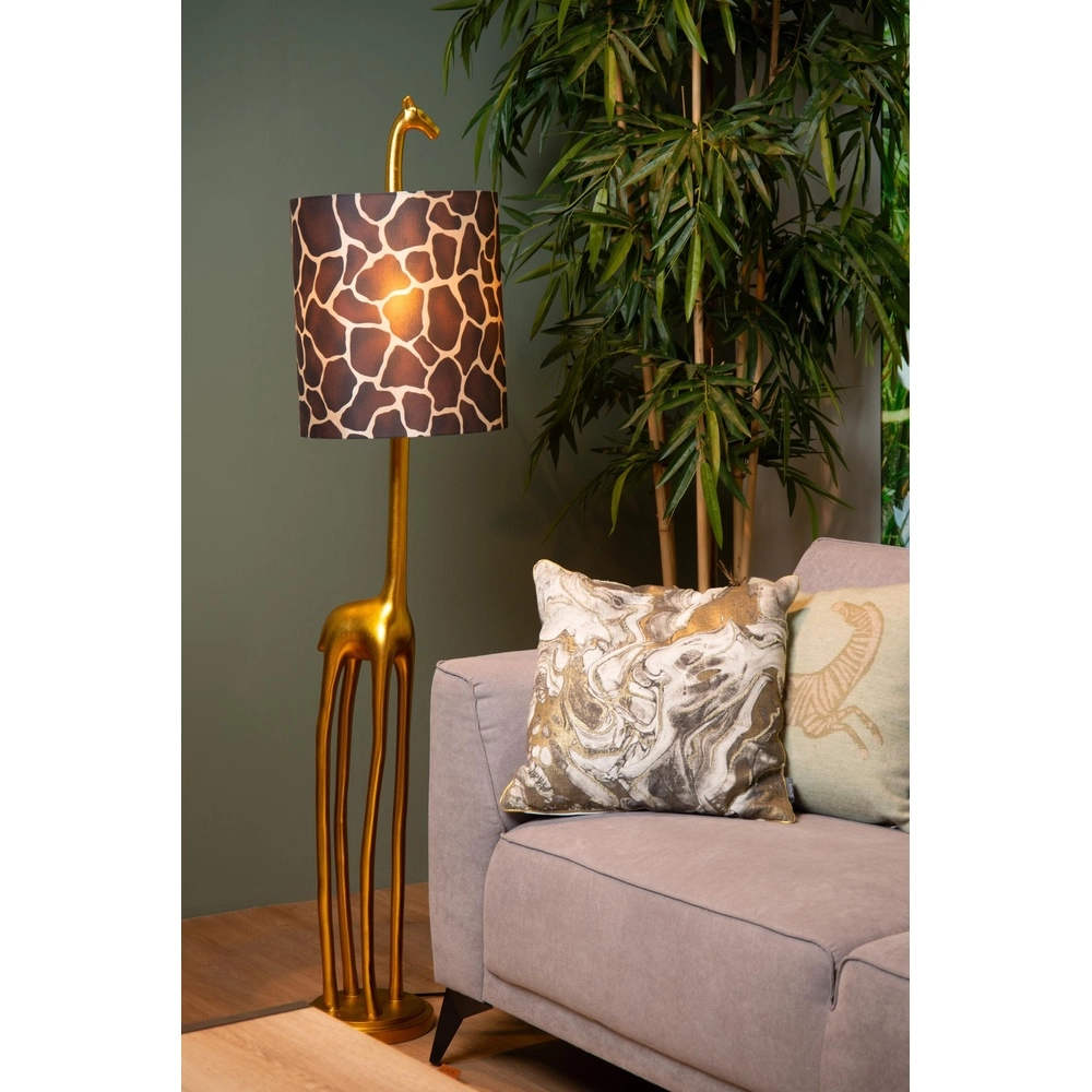 Table lamp Extravaganza Miss Tall giraffe gold with black Lucide 5411212105431
