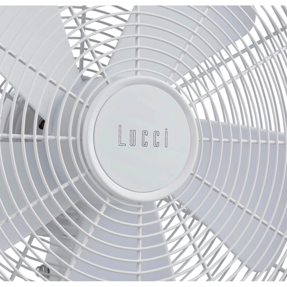 Standing fan Breeze Pedestal Fan Ø 46cm - white Beacon 9333509194408