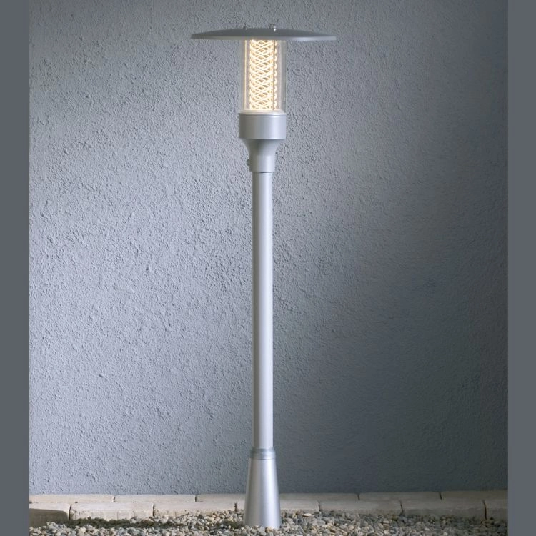 Terrace lamp Nova 118 118cm matt silver KonstSmide 7318304053107