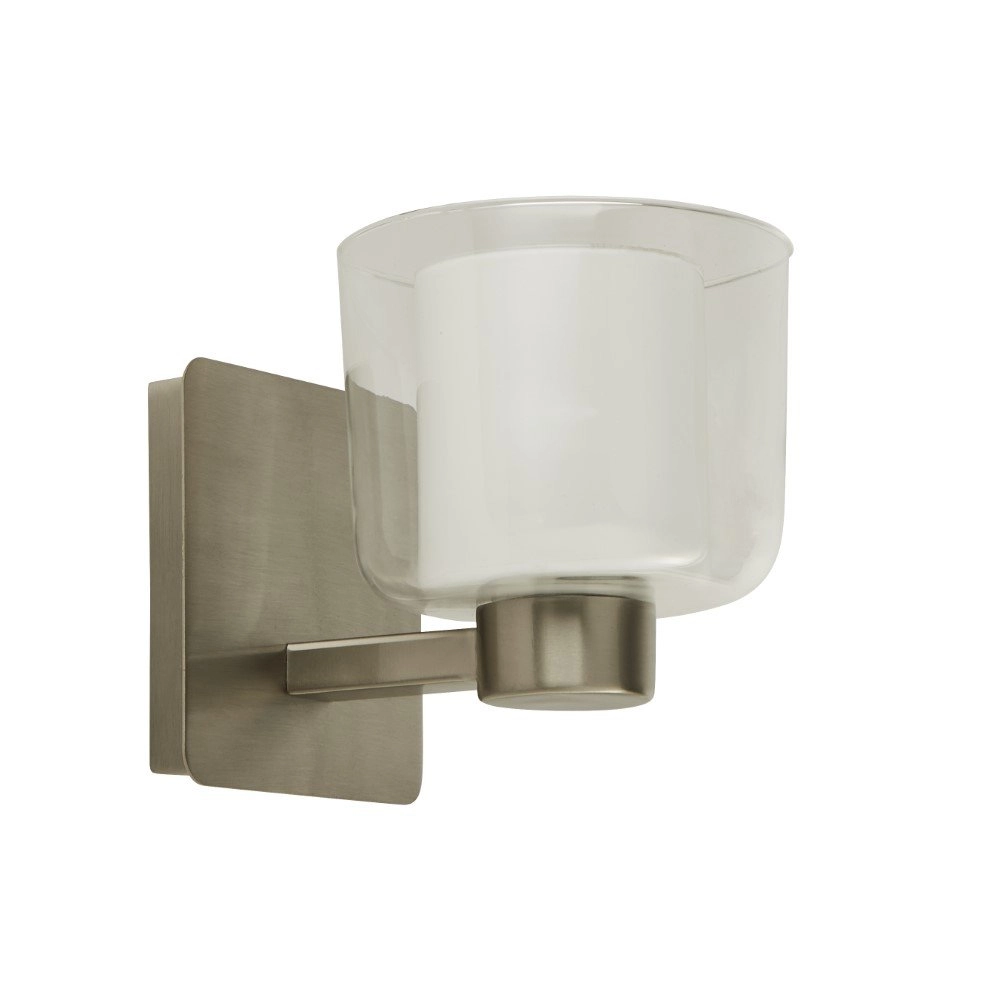 Bathroom wall lamp Bolivia grey