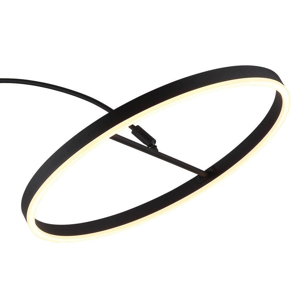 Design arc lamp Jerrold Black Globo 9007371566396