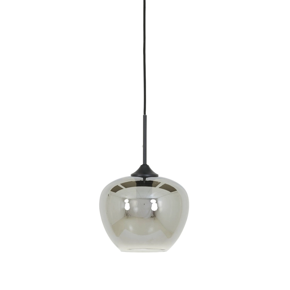 Pendant lamp Mayson Ø 23cm smoke