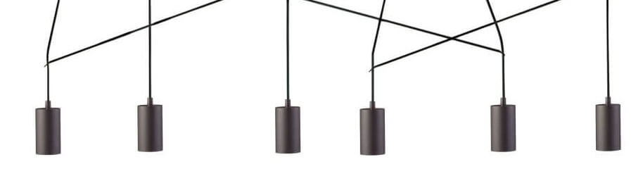 Office hanging lamp Imbria 6-light Lyora 5903139967594