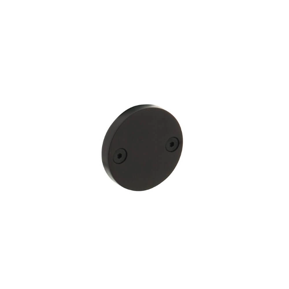 Afdekrozet Shiraat black
