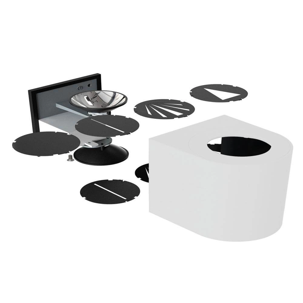 Surface-mounted spot Canto White Up & Down Nordlux 5701581482388
