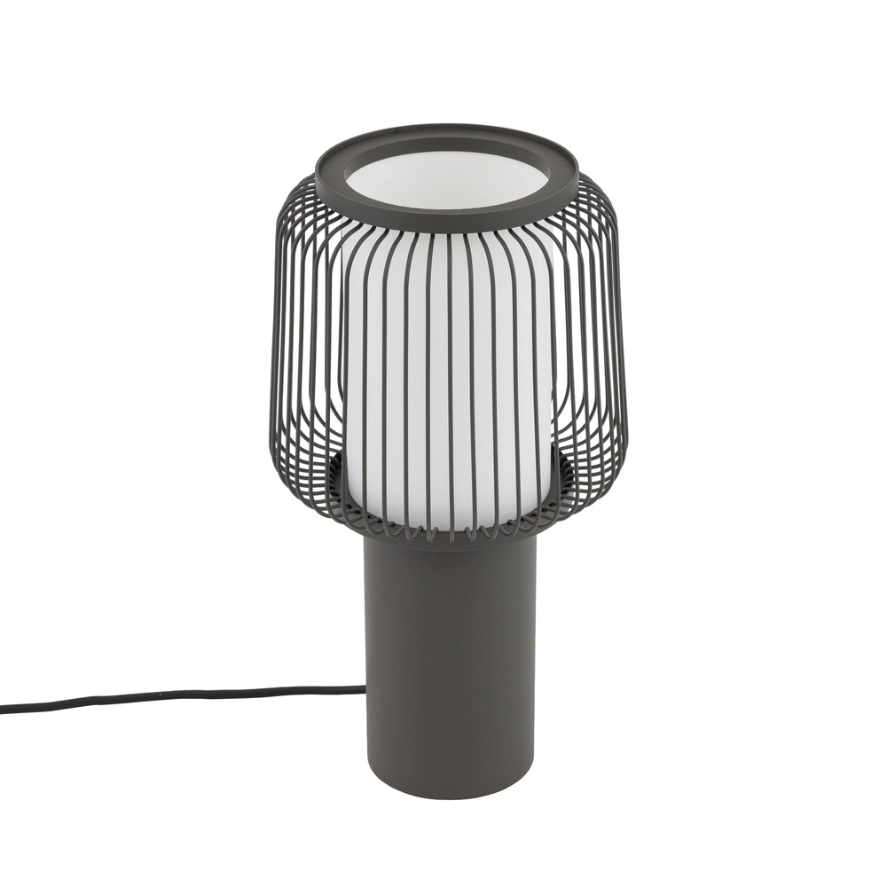 Table lamp Nome Ø 18cm umbra grey